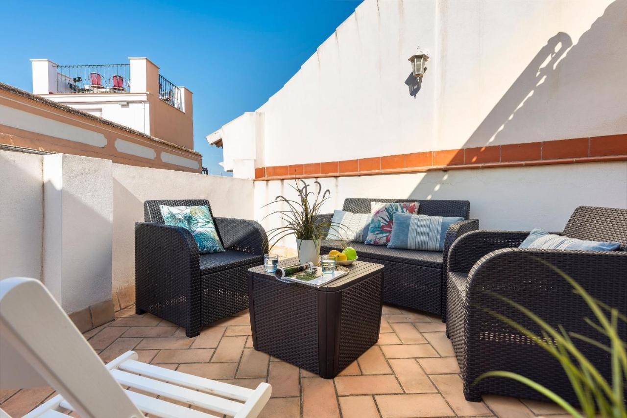 Hsh Suites Santa Catalina Σεβίλλη Εξωτερικό φωτογραφία